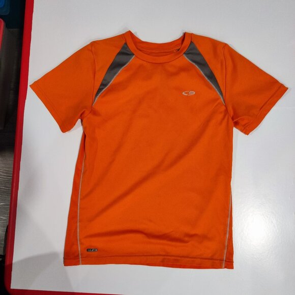 C9 by Champion Other - C9 by Champion duo-dry short sleeve athletic T-shirt orange boys size M (8-10)